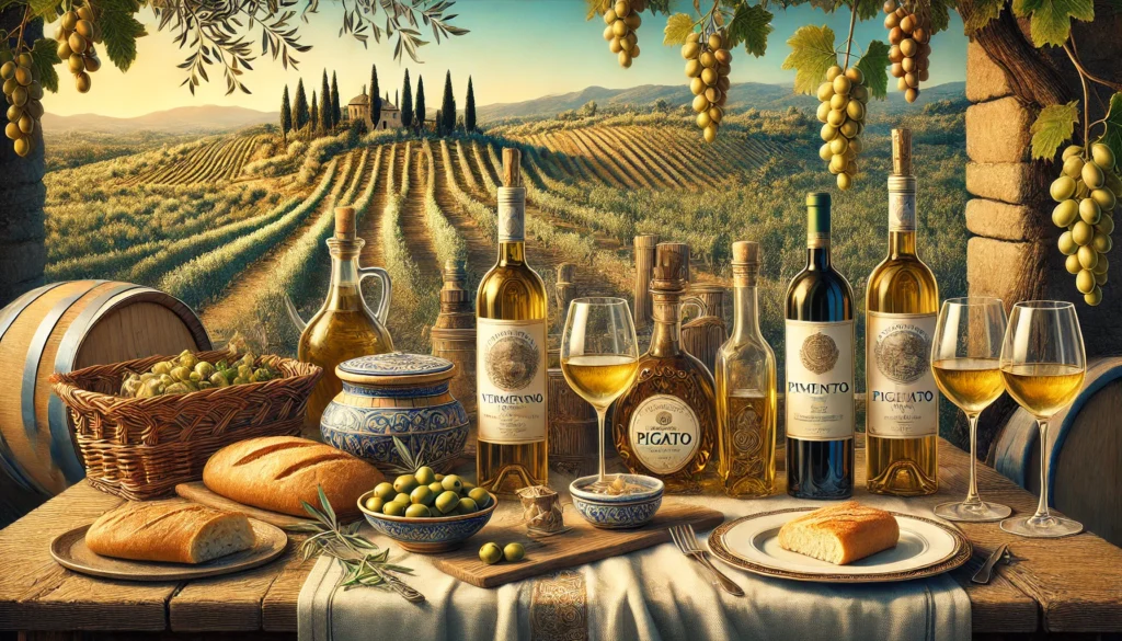 Olio d'oliva e vino del Ponente Ligure
