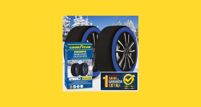 Goodyear calze da neve
