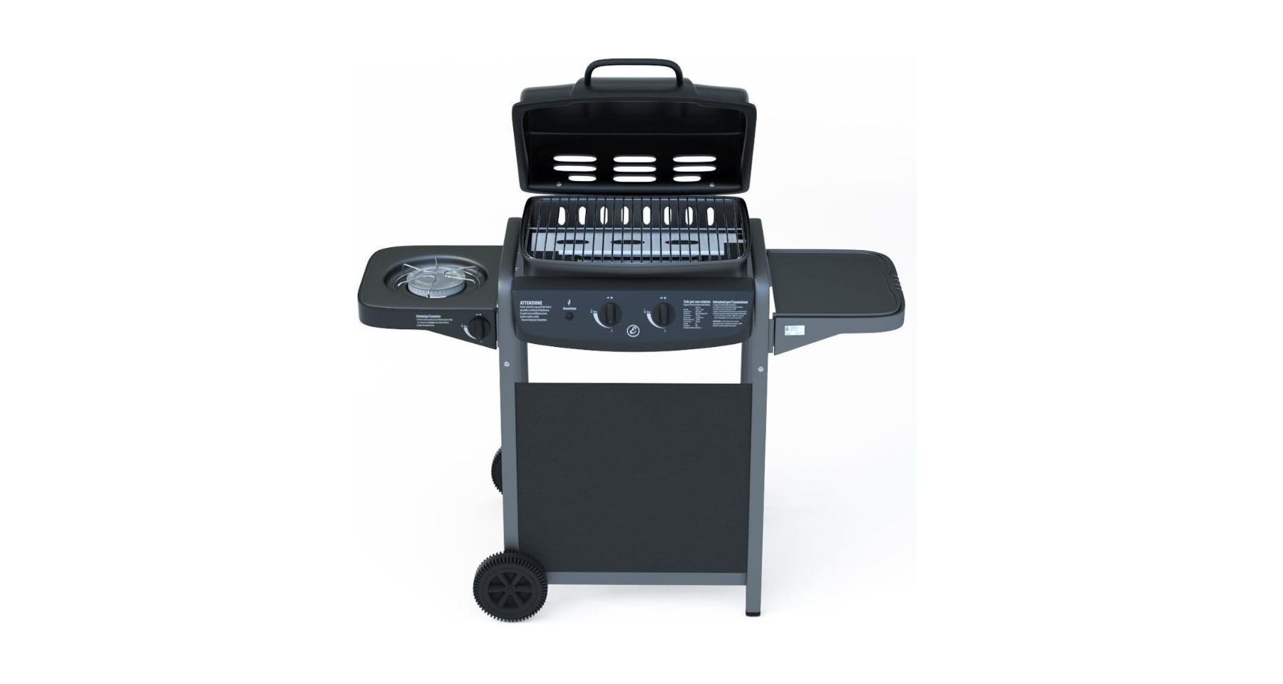 barbecue a gas