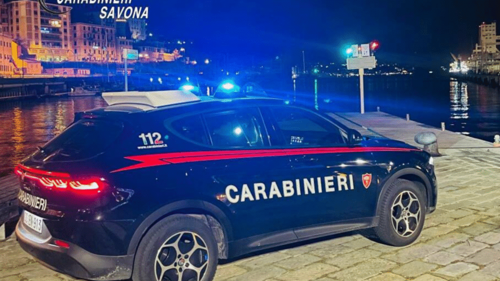 Minori in manette ad Albisola: arrestati per una serie di furti