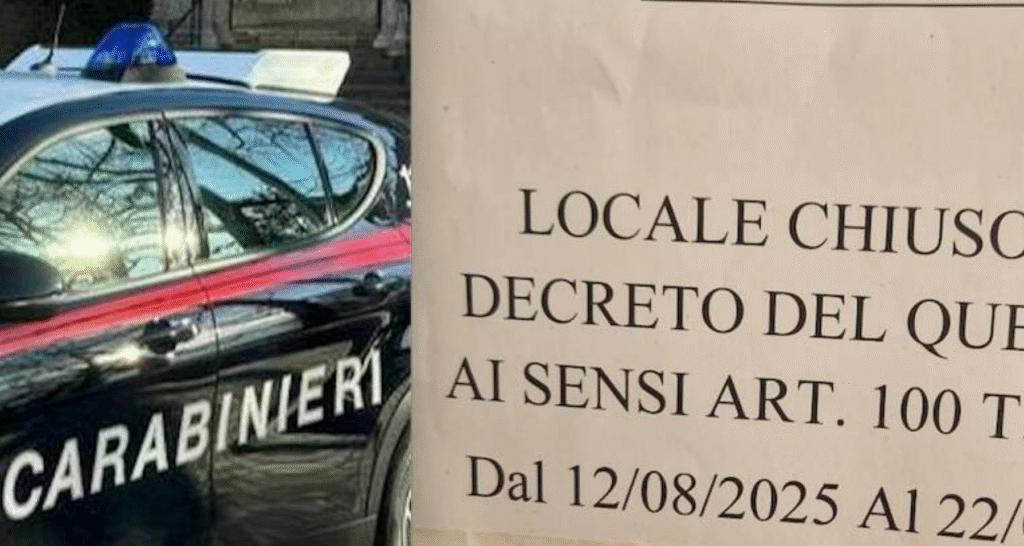 Albisola, locale chiuso per 10 giorni il Questore ordina lo stop alle serate musicali