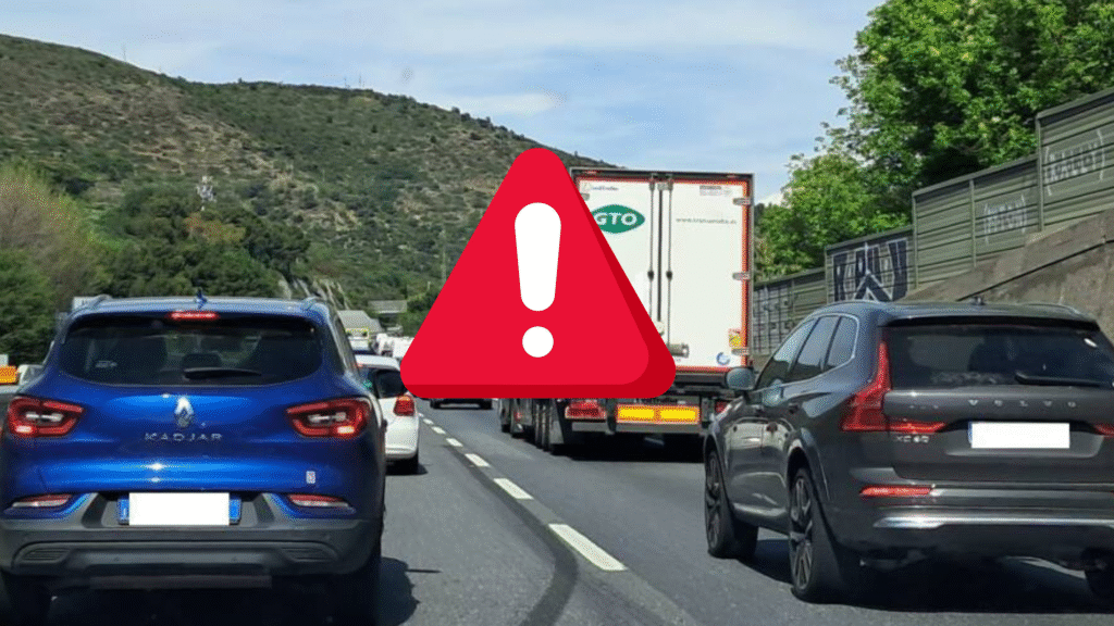Controesodo da bollino rosso il traffico sulle autostrade liguri e gli aggiornamenti in tempo reale