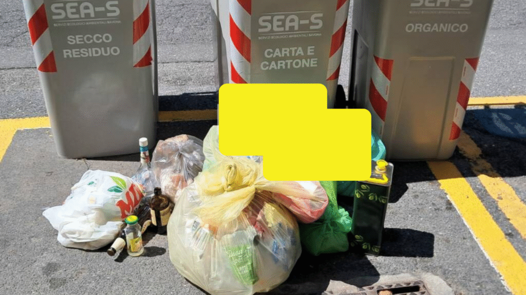 Rifiuti a Savona, Sea-s introduce i cartellini gialli per le esposizioni errate