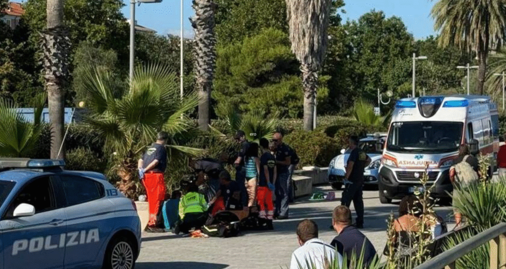 Un soccorso si trasforma in aggressione arrestato un 27enne a Savona