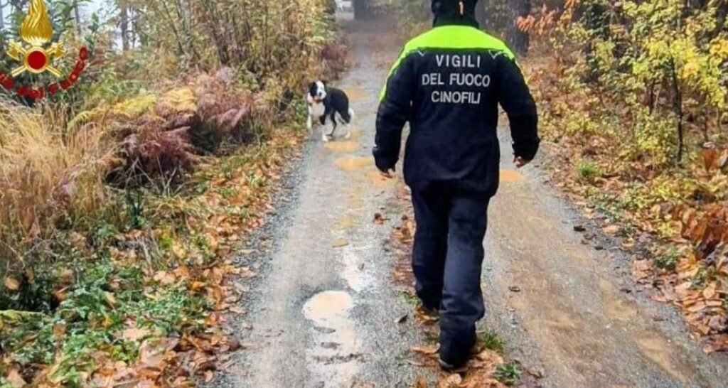 Ritrovato a Sassello il 60enne scomparso: era in un burrone, operazioni di recupero difficili